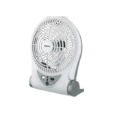 Firefly FEL623  6” 2-Speed Tilting Fan with 4 LED Night Light and USB Mobile Phone charger | Firefly by KHM Megatools Corp.